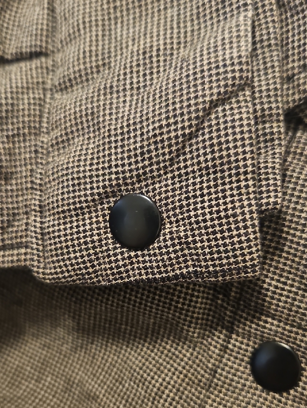 Long Jacket in Small Pattern - Picture 5 of 10